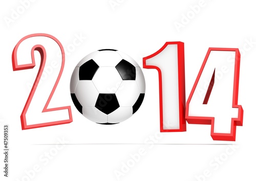 Illustration: Soccer 2014 Soccer 2014