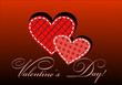 Vector: Vector postcard for Valentine's Day Vector postcard for Valentine's Day