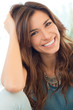 Happy Woman Smiling
