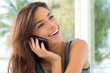 Young Woman Talking On Cell Phone