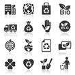 Ecology icons set4. vector illustration.
