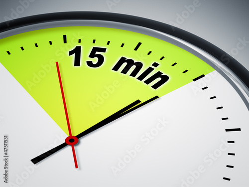 Illustration: 15 min 15 min