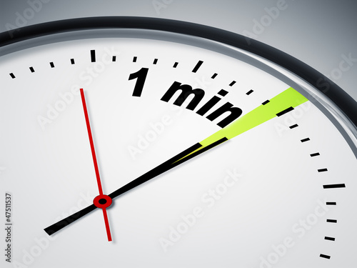 Illustration: 1 min 1 min