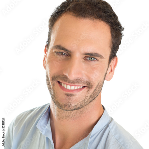 Photo: Happy Smiling Man Happy Smiling Man