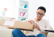 Received an express parcel