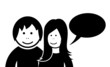 Social network icon