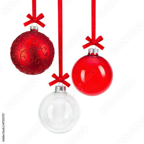 Photo: Christmas balls Christmas balls