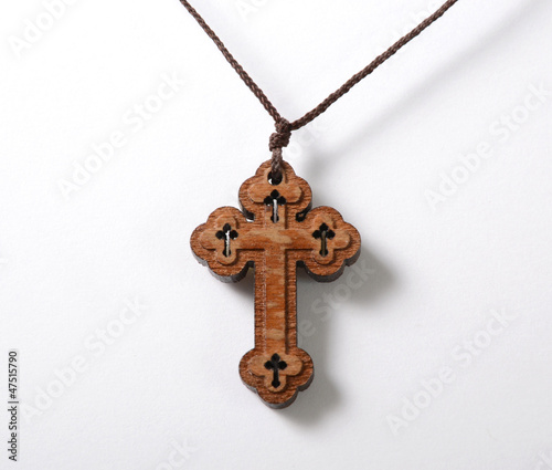 Photo: Wooden cross Wooden cross