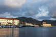 Abendstimmung, Festung, Hafen, Portoferraio, Insel Elba, Italien