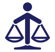 Justice scale