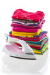 Arranged composition clothes