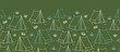 Vector camp tents horizontal seamless pattern background