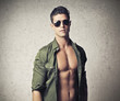 Photo: Shirtless Young Man Shirtless Young Man