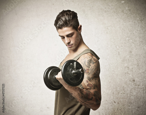 Photo: Tattooed Exercise Tattooed Exercise