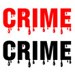 bloody crime word