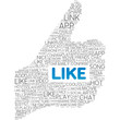 Like | Thumb Up - (Social Media / Social Network Button)