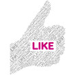 Like | Thumb Up - (Social Media / Social Network Button)
