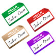 hello my name is