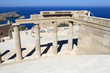 Fragment of propylaea of Lindos Acropolis Fragment of propylaea of Lindos Acropolis
