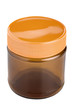 Brown glass
