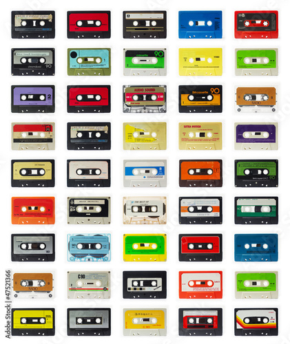 Photo: old cassette old cassette