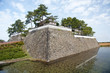 canvas print picture - Japanese castle in Shimambara