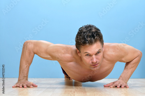 Photo: Modified pushup Modified pushup