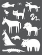 Another Abstract Animals On A ...