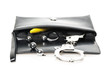 Clutch bag with explizit content