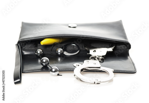 Photo: Clutch bag with explizit content Clutch bag with explizit content