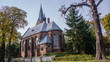 Lutheran parish church in Bytom-Miechowice, Silesia region