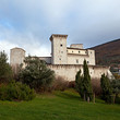 La Rocca Flea a Gualdo Tadino
