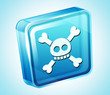Transparent to the 3d icon