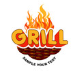 Grill label