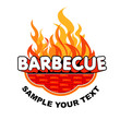 Barbecue label