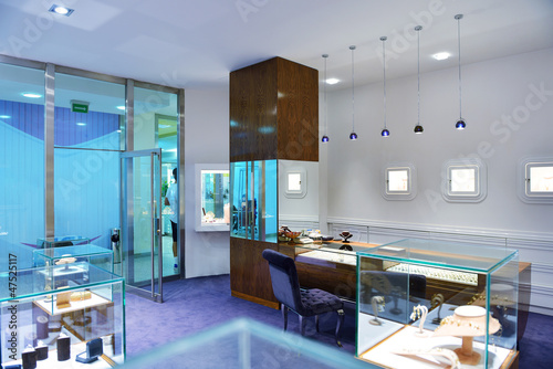 Photo: jewelry store indoors jewelry store indoors