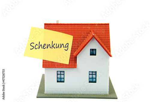 Photo: Schenkung Schenkung