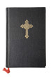 Bible on white background