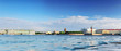 View of Saint Petersburg from Neva river. Russia
