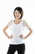 Beautiful Chinese woman