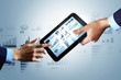 Modern computer technology in business