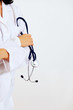 young female doctor portrait