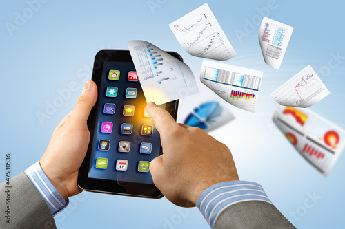 Photo: business e commerce business e commerce