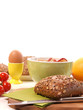 Breakfast, healthy eating concept
