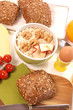 Whole grain breakfast
