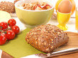Breakfast, healthy eating concept