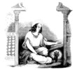 1001 Nights - Scholar Woman - Femme Lettrée