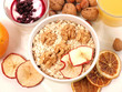 Fitnessfrühstück mit Müsli