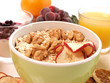 Muesli, healthy food