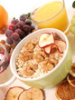 Muesli, healthy food